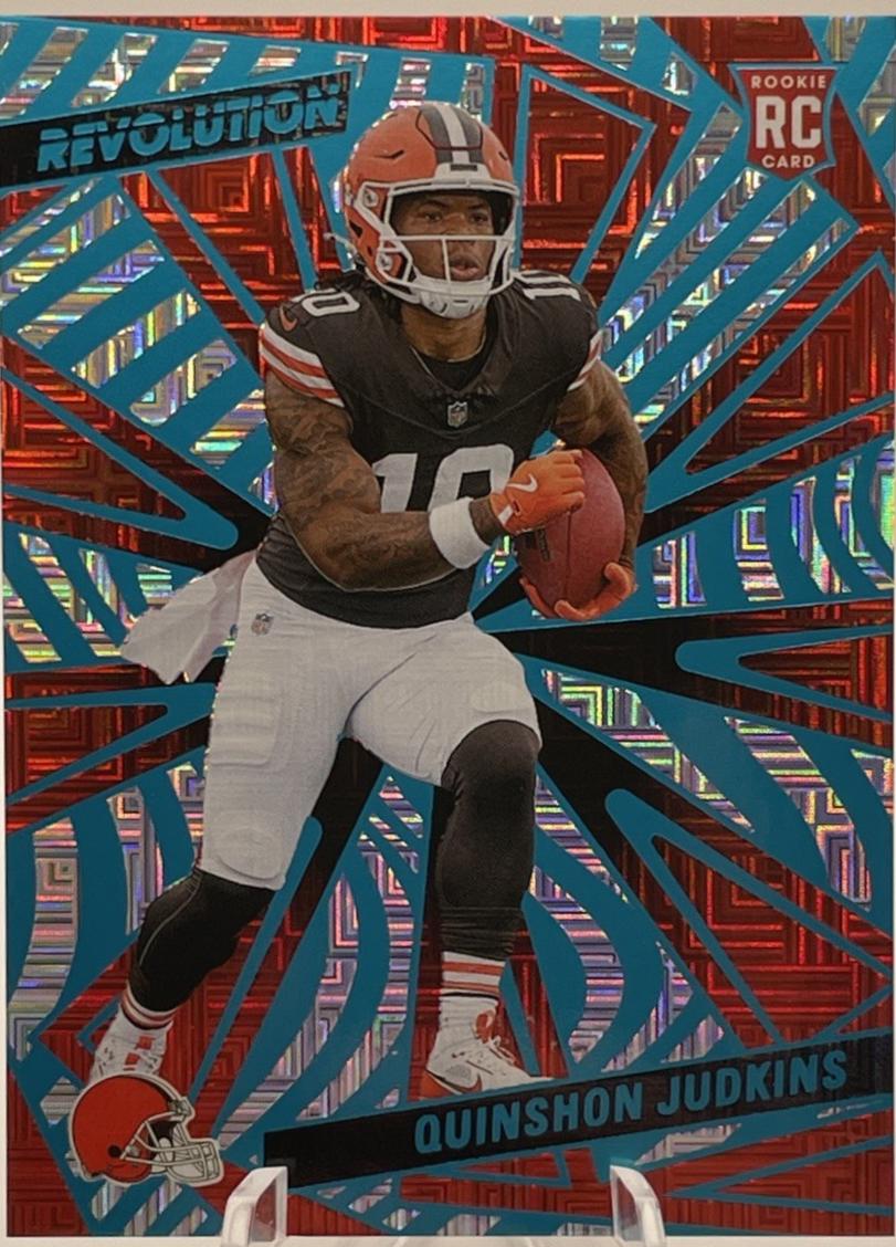 Quinshon Judkins [Teal Levels] #236