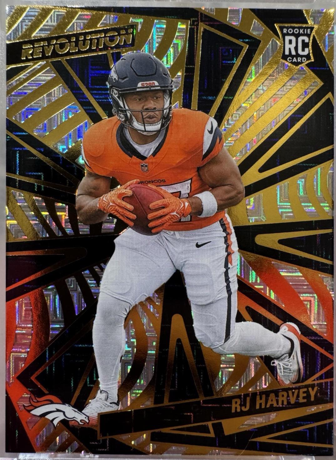RJ Harvey [Gold Levels] #232