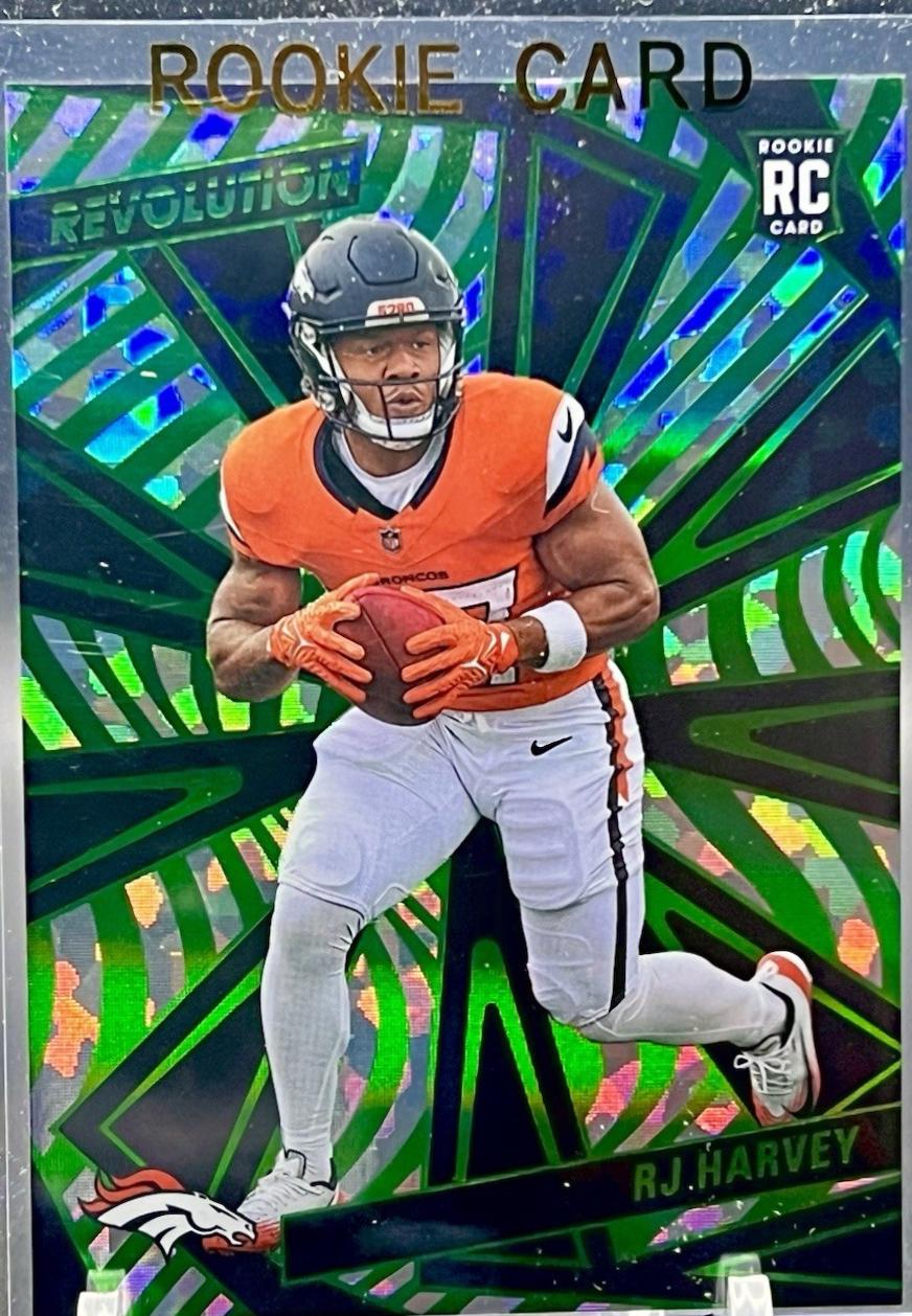 RJ Harvey [Holo Green] #232
