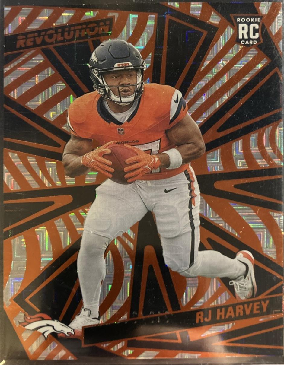 RJ Harvey [Orange Levels] #232