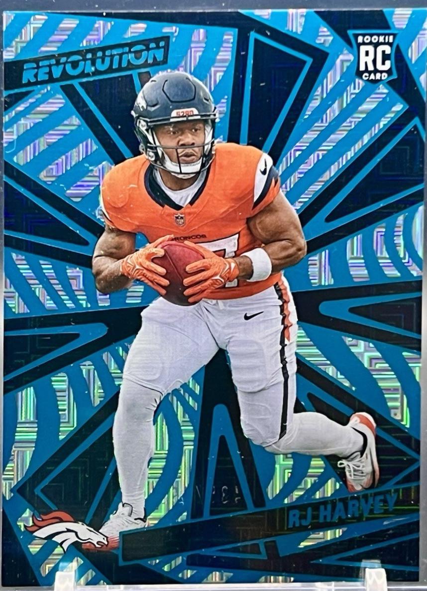 RJ Harvey [Teal Levels] #232