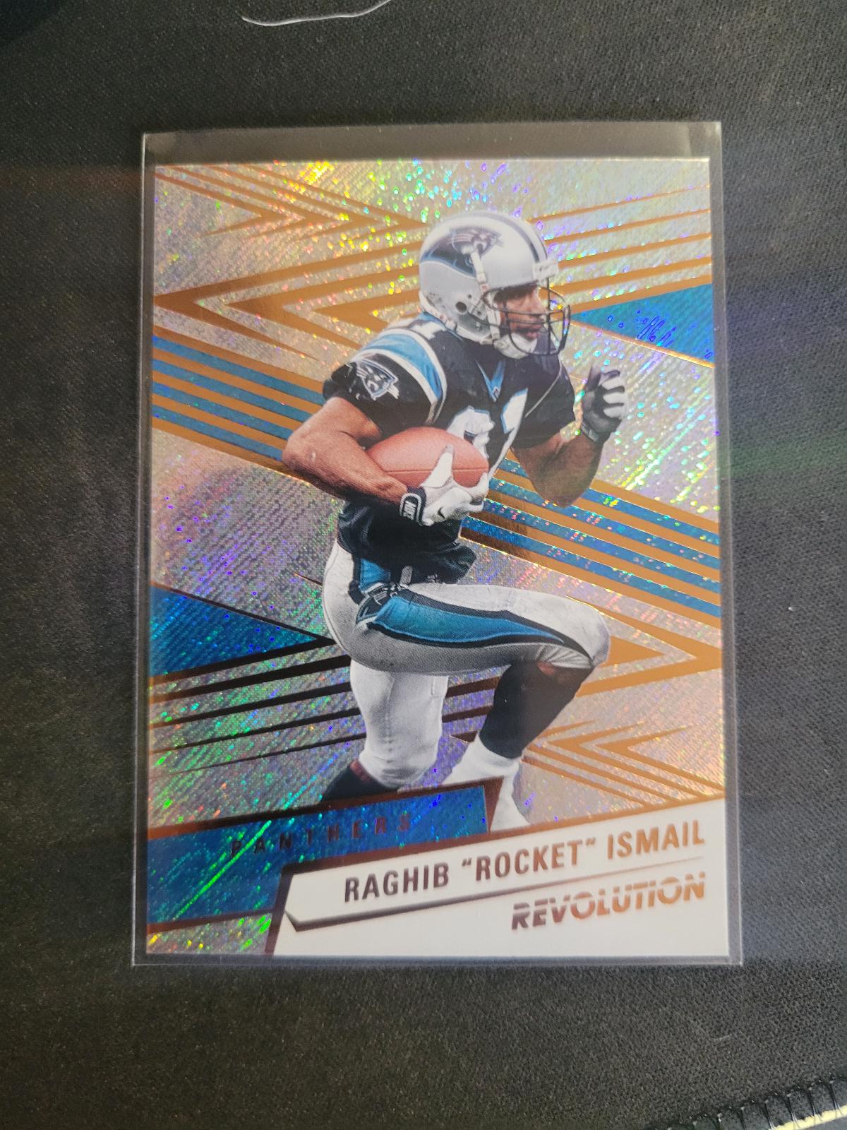 Raghib Rocket Ismail #28