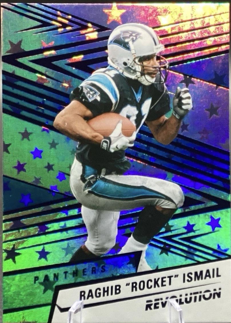 Raghib Rocket Ismail [Blue Astro] #28