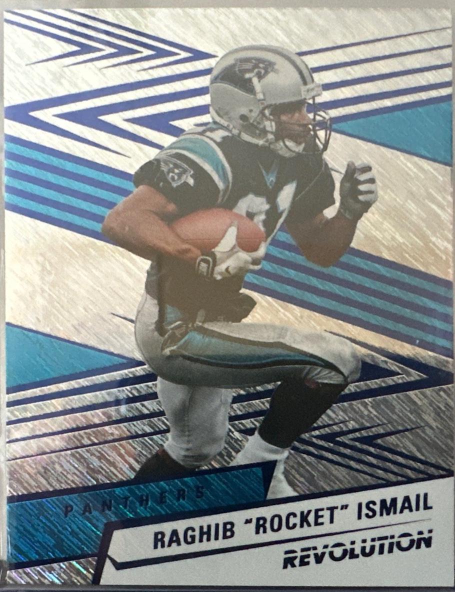 Raghib Rocket Ismail [Blue Storm] #28