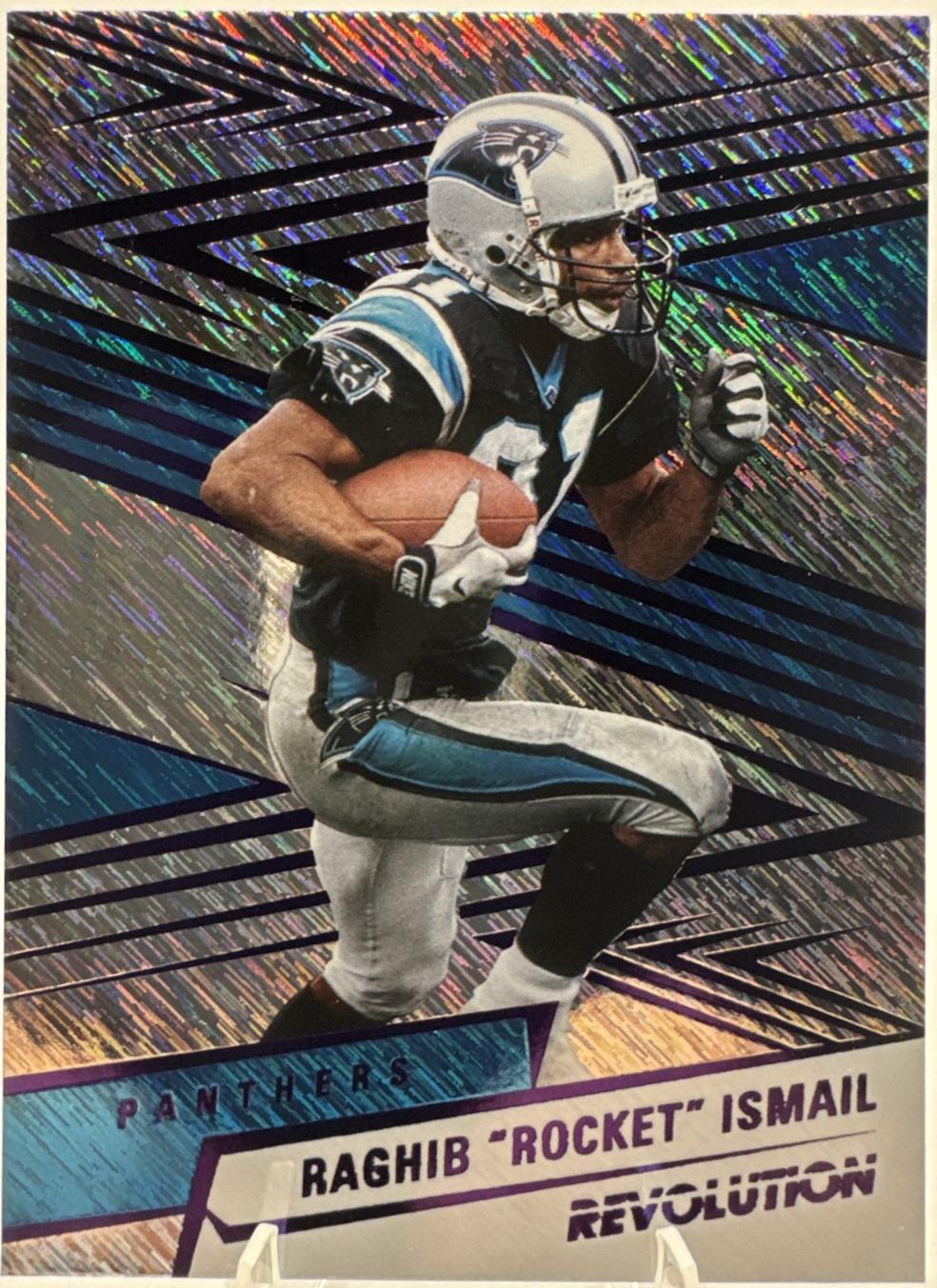 Raghib Rocket Ismail [Blue Swirl] #28