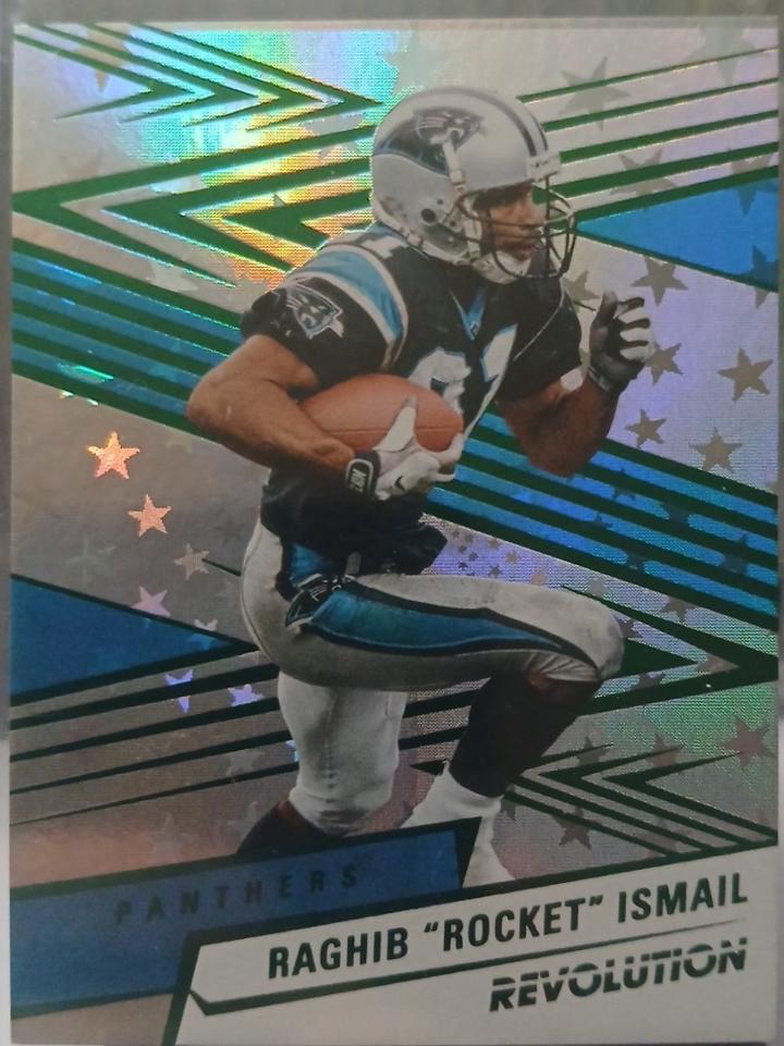 Raghib Rocket Ismail [Green Astro] #28