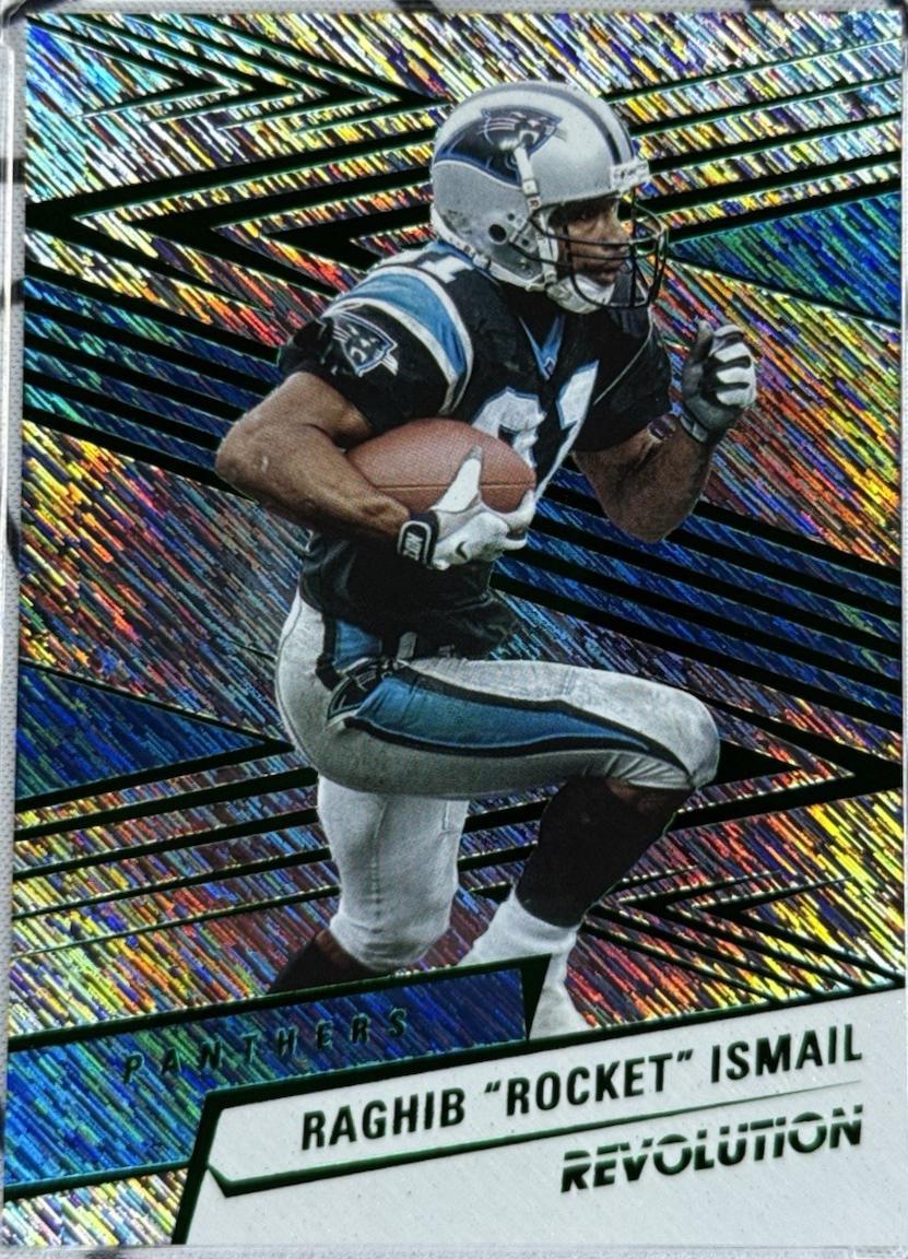 Raghib Rocket Ismail [Green Storm] #28