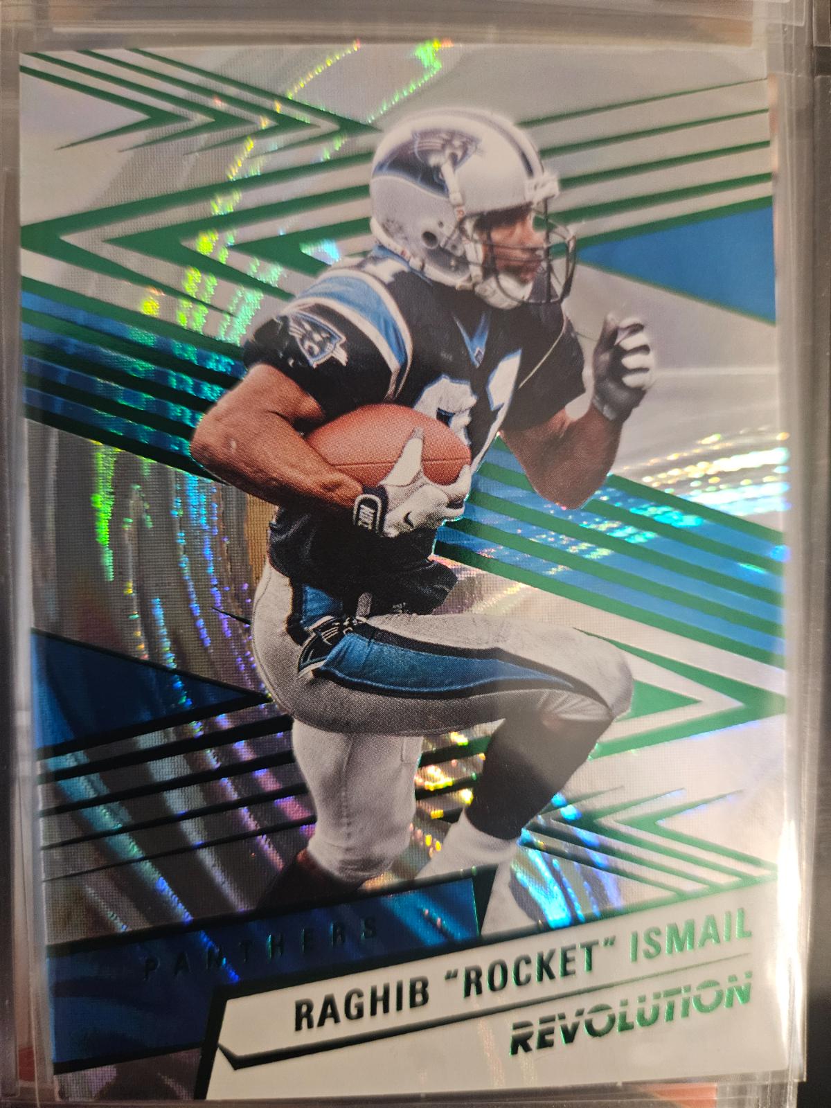 Raghib Rocket Ismail [Green Swirl] #28