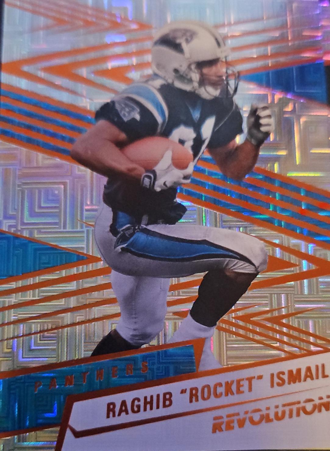 Raghib Rocket Ismail [Orange Levels] #28