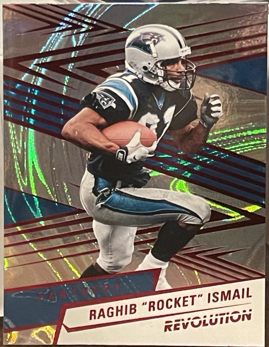 Raghib Rocket Ismail [Purple Swirl] #28