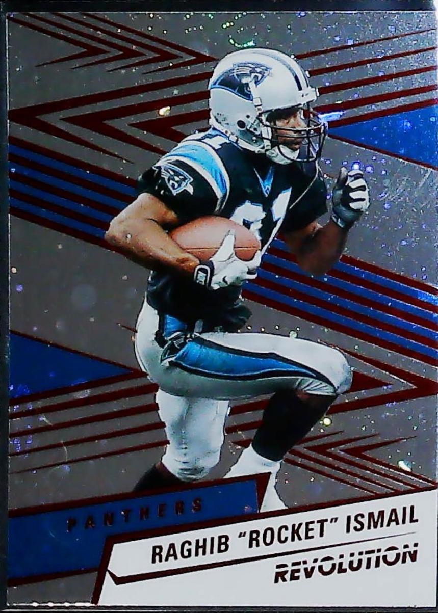 Raghib Rocket Ismail [Red Cosmo] #28