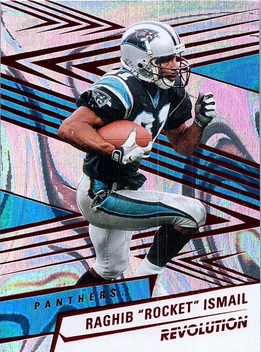 Raghib Rocket Ismail [Red Swirl] #28
