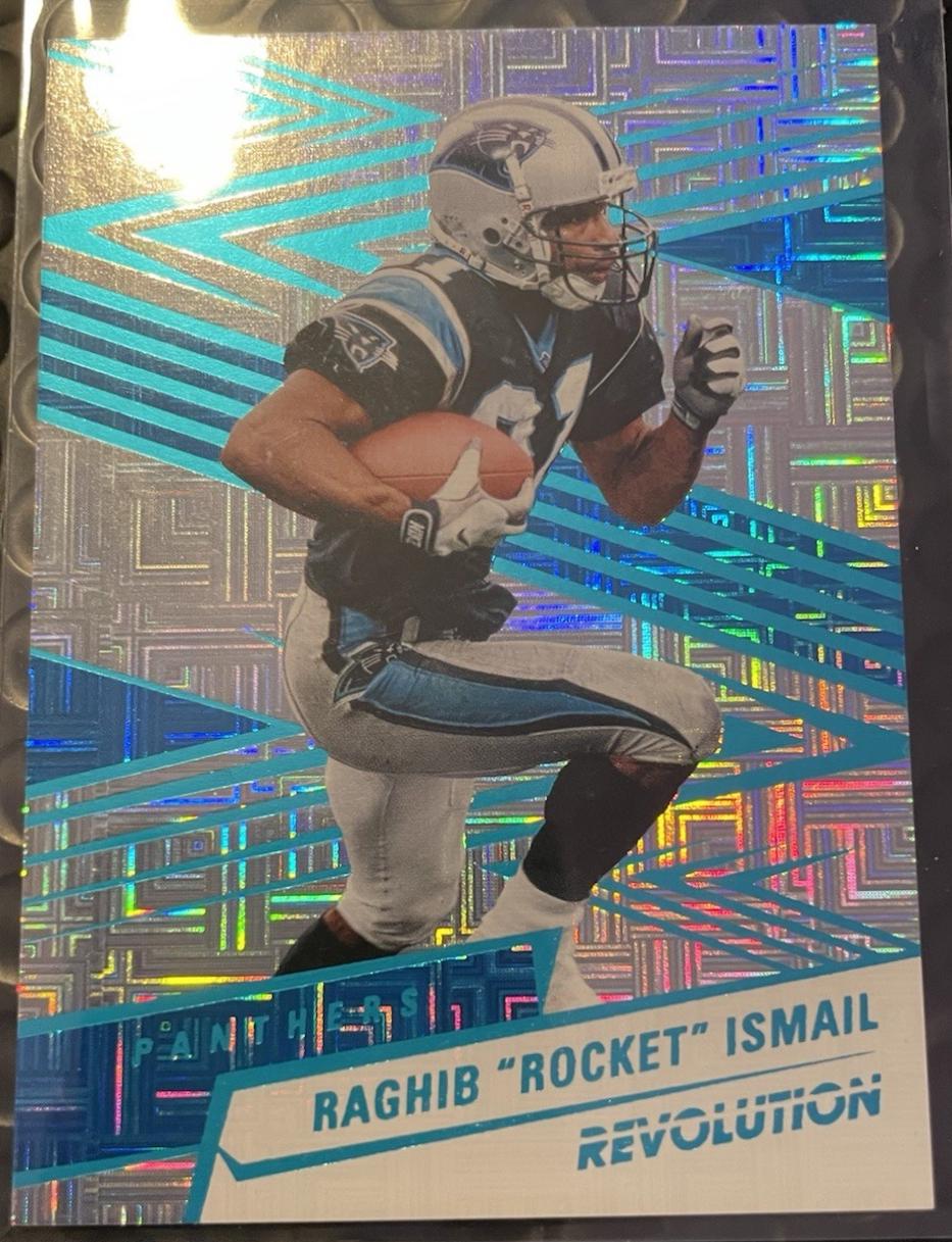 Raghib Rocket Ismail [Teal Levels] #28