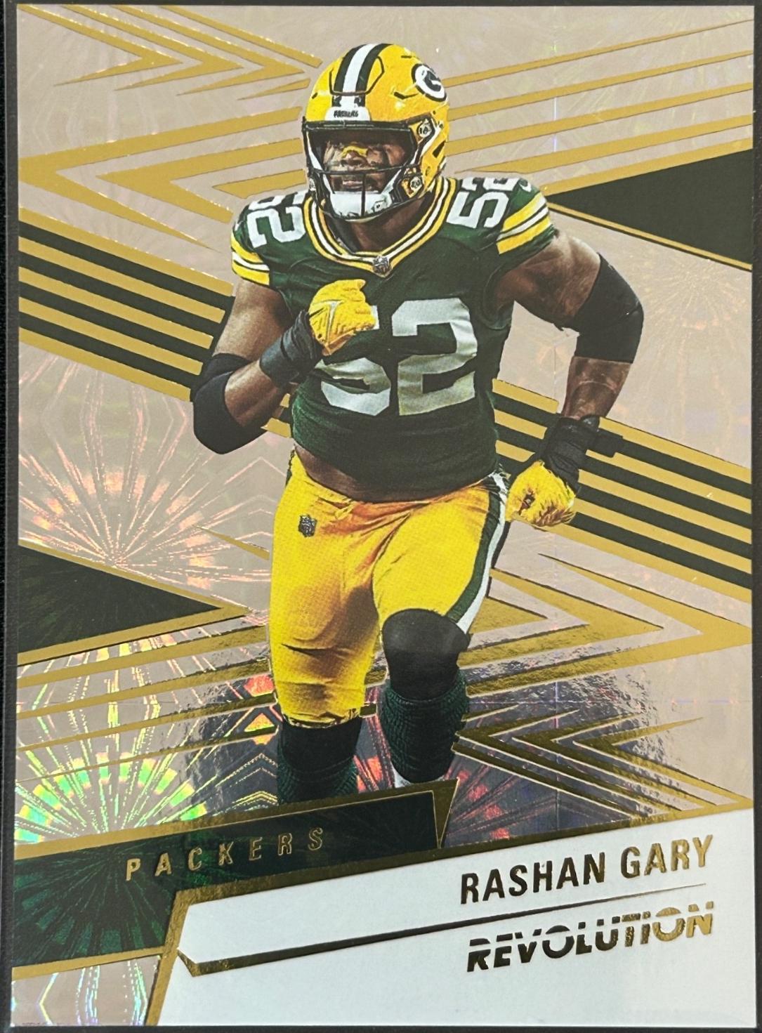 Rashan Gary [Fireworks] #129