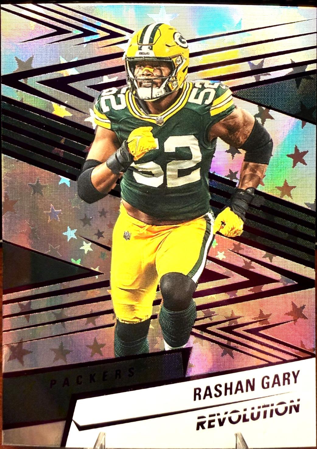 Rashan Gary [Purple Astro] #129