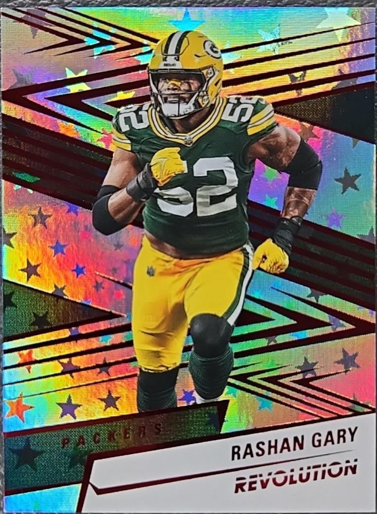 Rashan Gary [Red Astro] #129