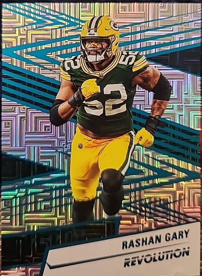 Rashan Gary [Teal Levels] #129
