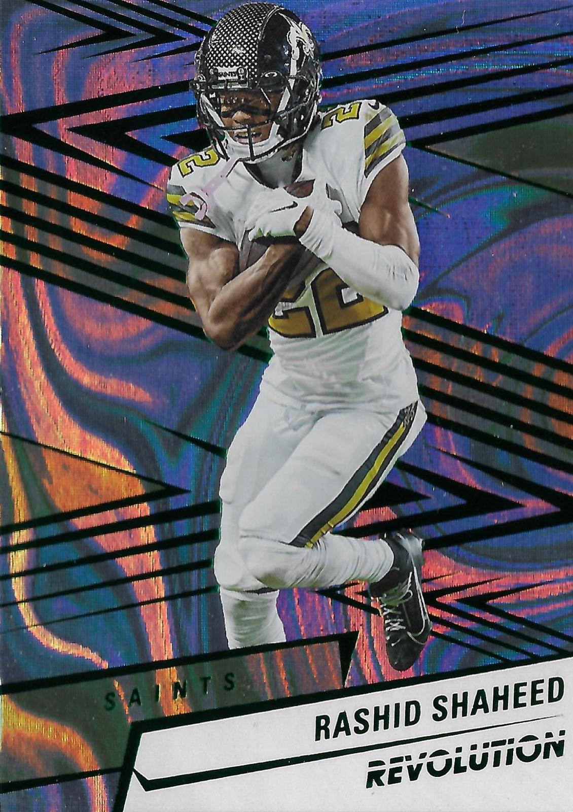 Rashid Shaheed [Green Swirl] #189