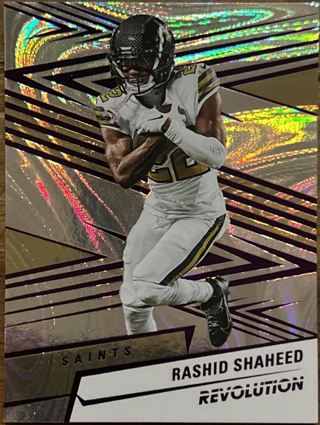 Rashid Shaheed [Purple Swirl] #189