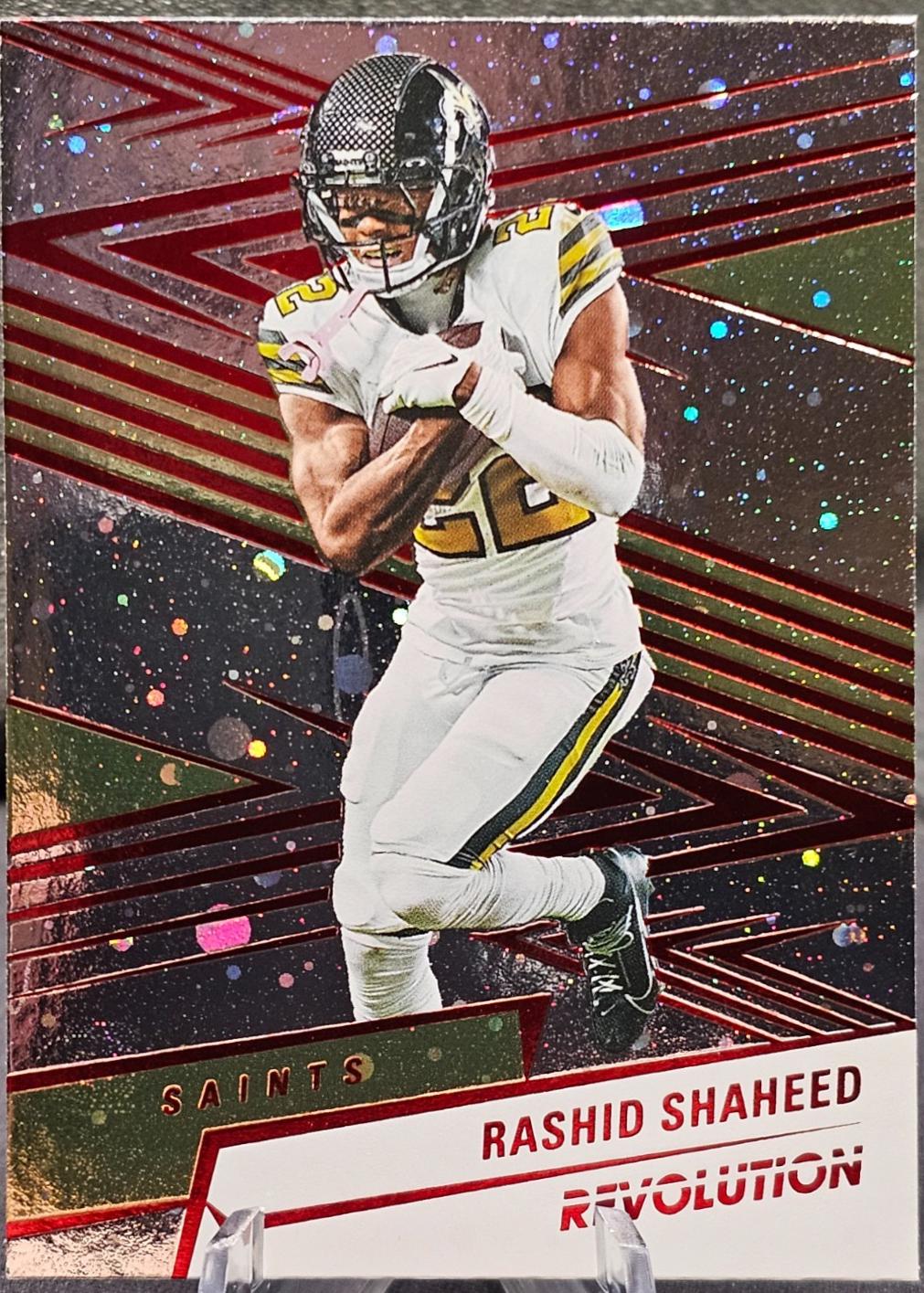 Rashid Shaheed [Red Cosmo] #189