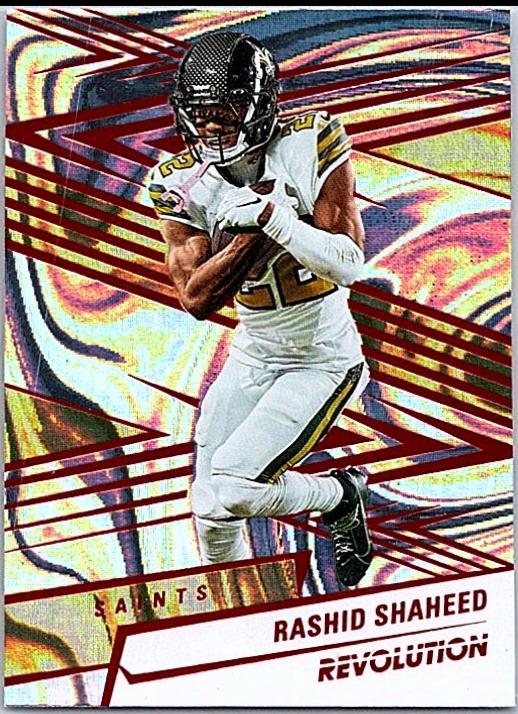 Rashid Shaheed [Red Swirl] #189