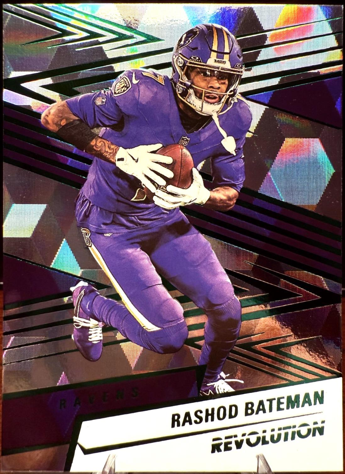 Rashod Bateman [Cubic] #131