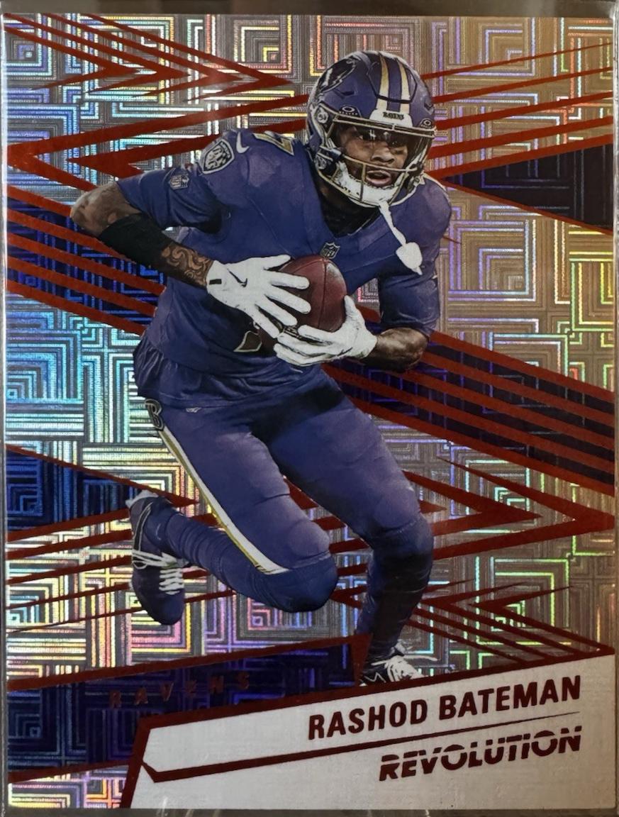 Rashod Bateman [Orange Levels] #131