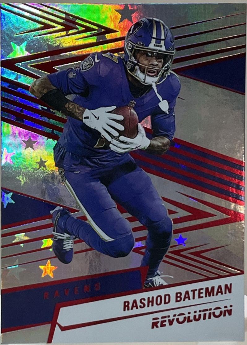Rashod Bateman [Red Astro] #131
