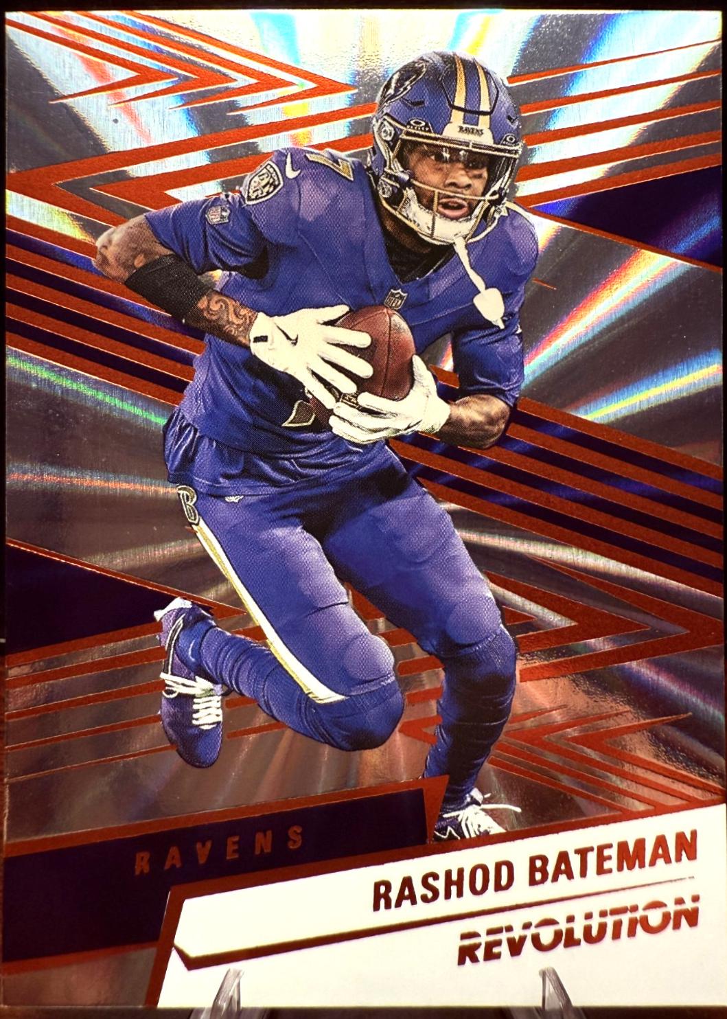 Rashod Bateman [Sunburst] #131