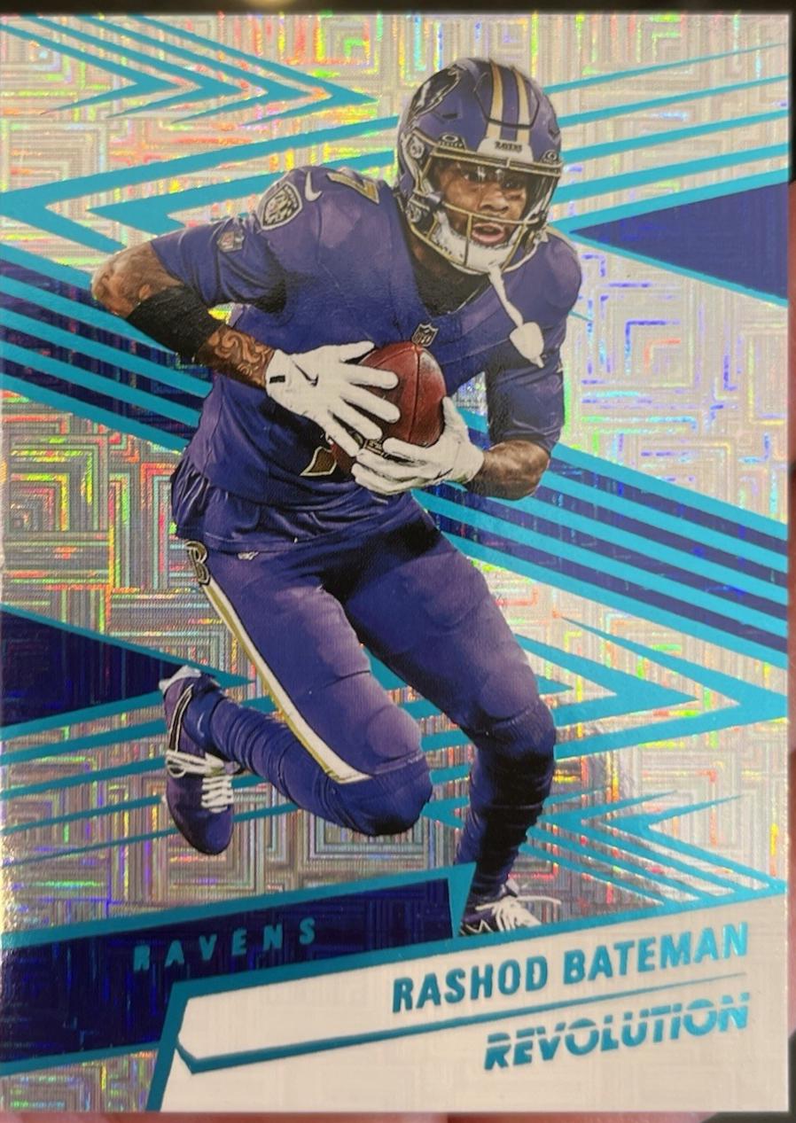 Rashod Bateman [Teal Levels] #131