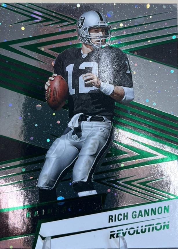 Rich Gannon [Green Swirl] #198