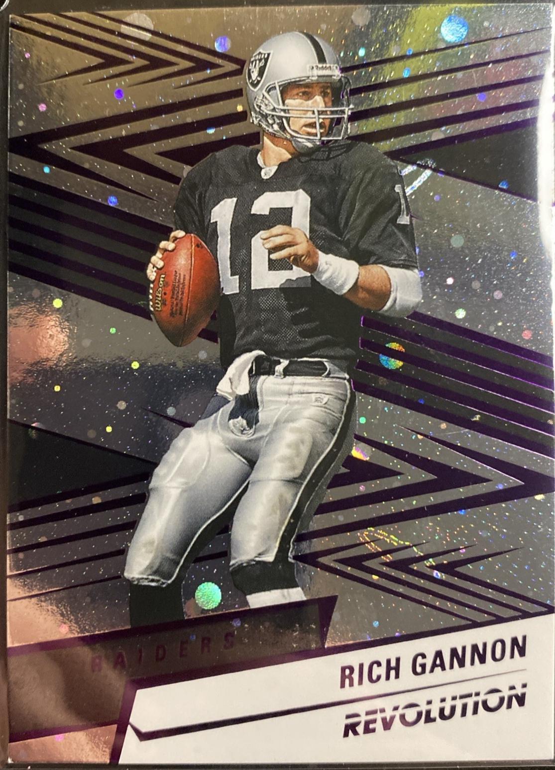 Rich Gannon [Purple Cosmo] #198