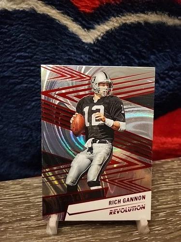 Rich Gannon [Red Swirl] #198