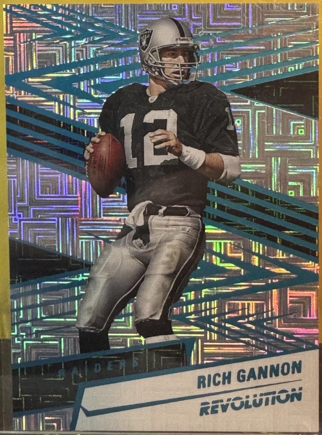 Rich Gannon [Teal Levels] #198
