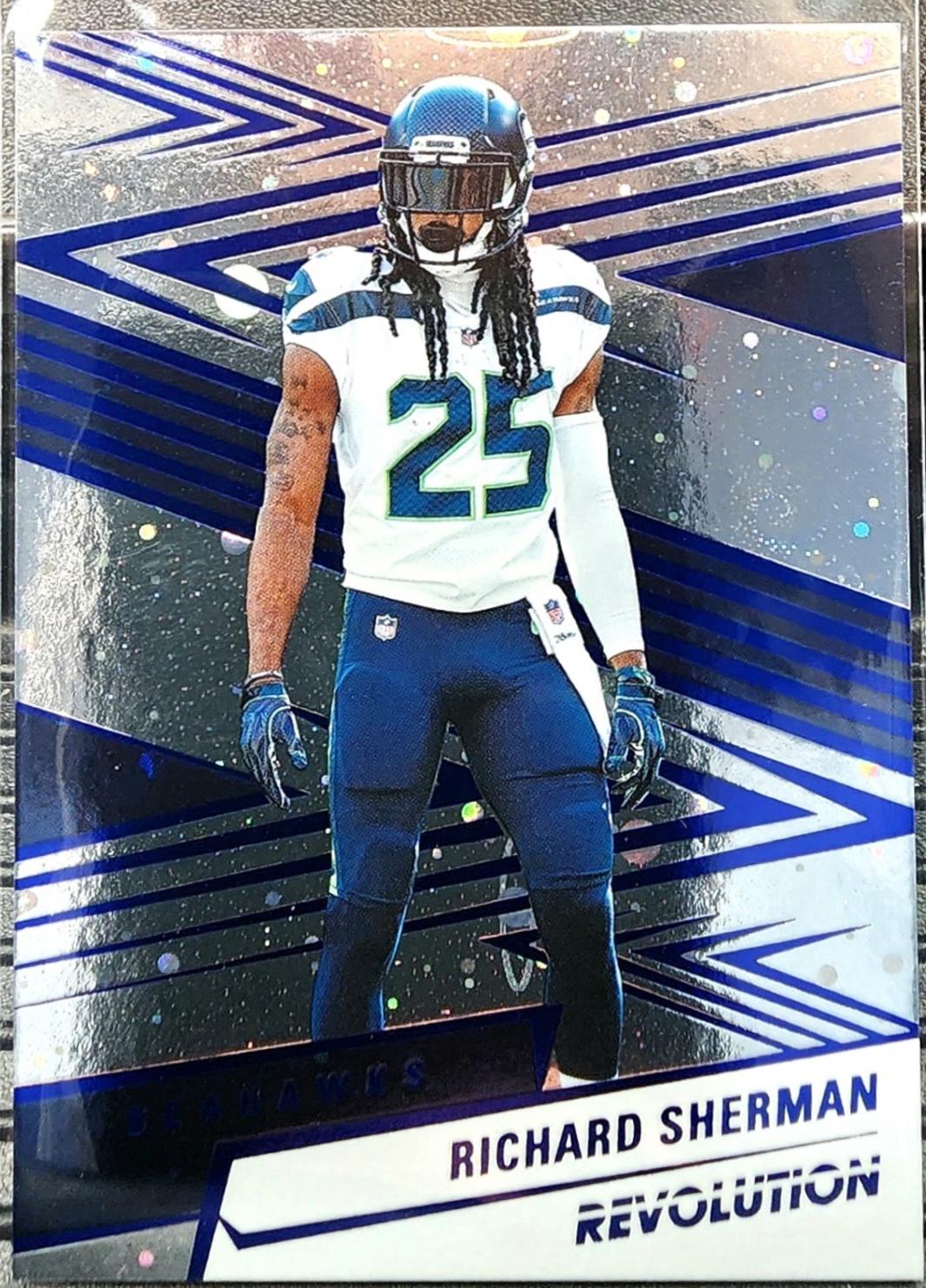 Richard Sherman [Blue Cosmo] #15