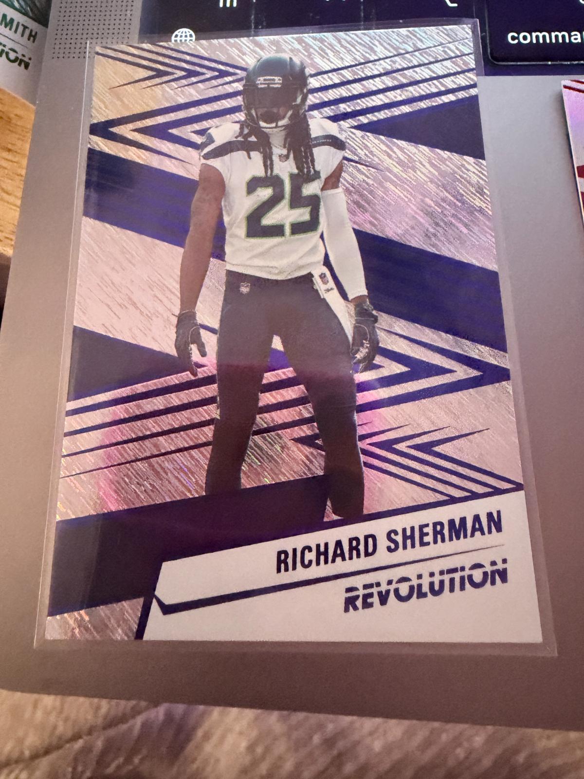 Richard Sherman [Blue Storm] #15