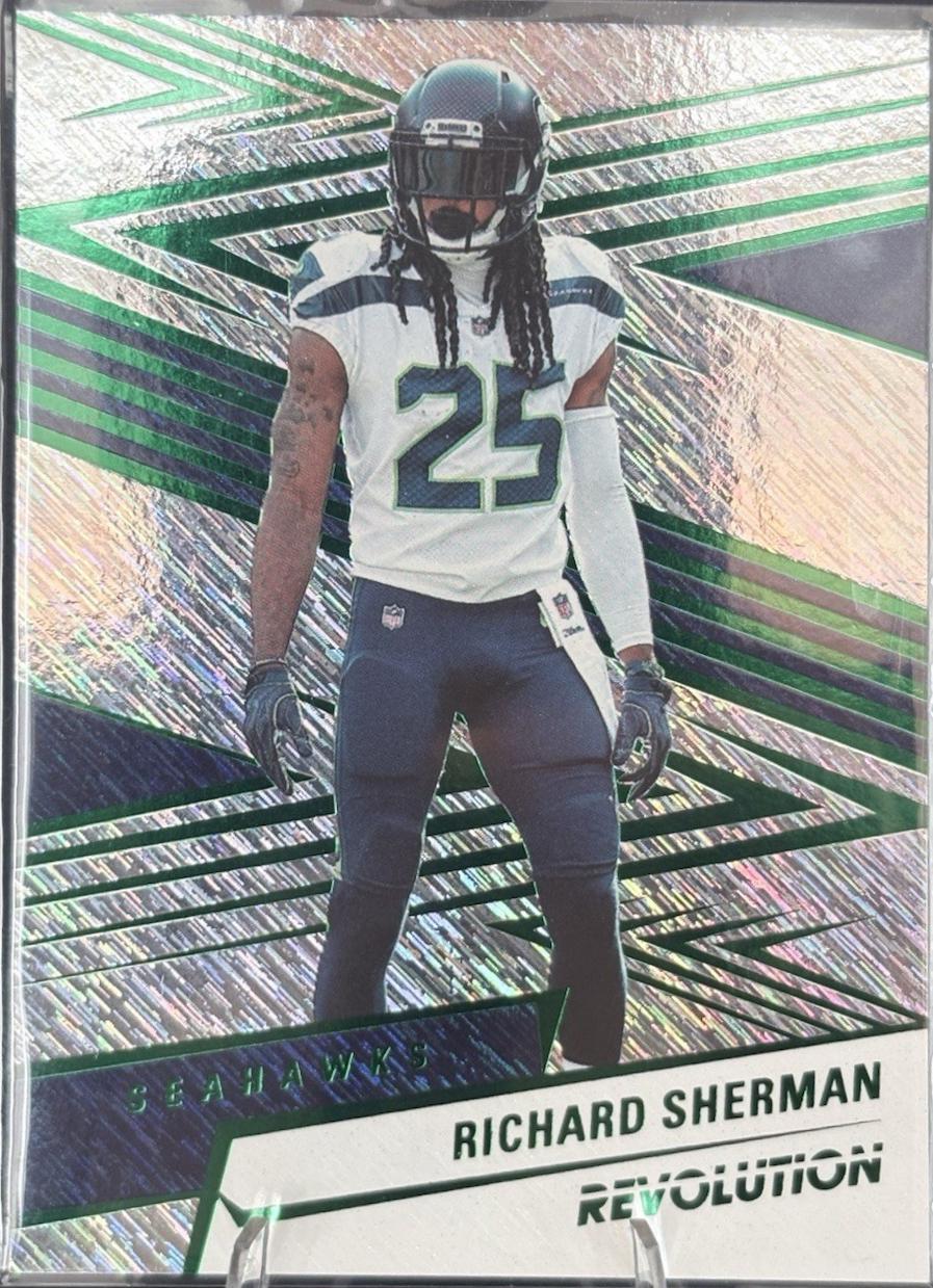 Richard Sherman [Green Storm] #15