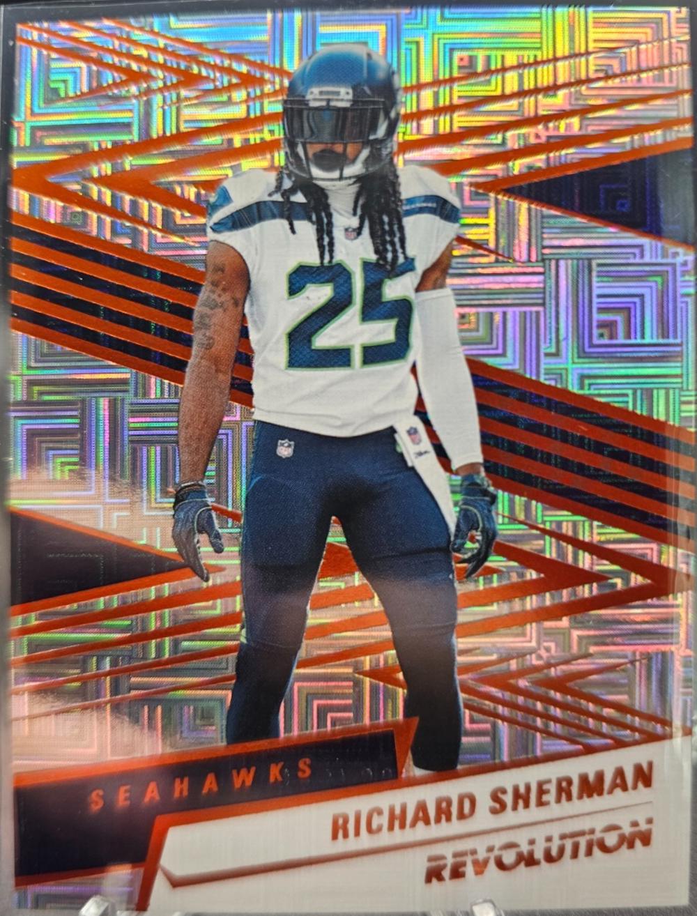 Richard Sherman [Orange Levels] #15