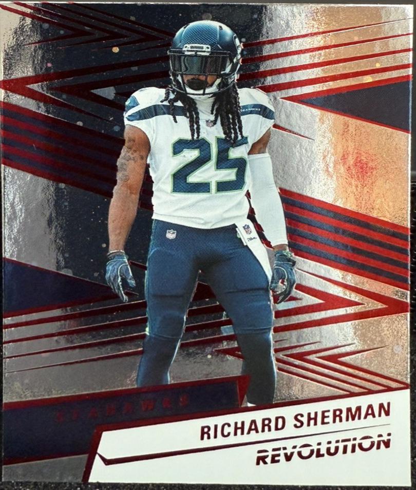 Richard Sherman [Purple Cosmo] #15