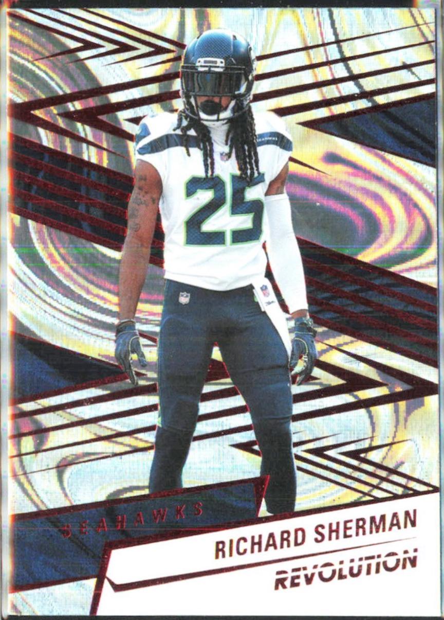 Richard Sherman [Purple Swirl] #15