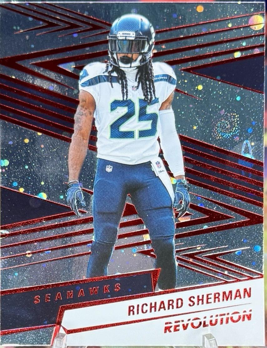 Richard Sherman [Red Cosmo] #15