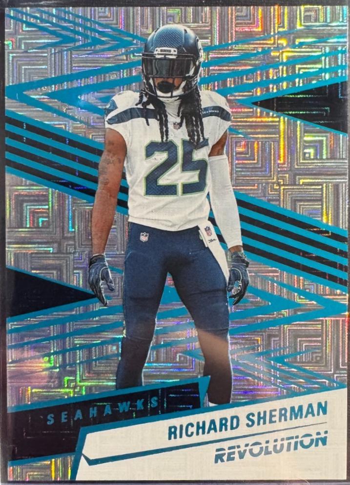 Richard Sherman [Teal Levels] #15
