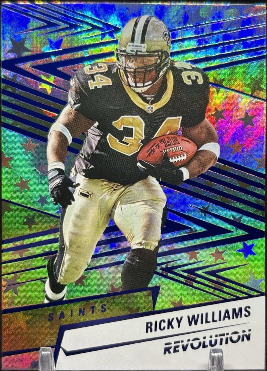 Ricky Williams [Blue Astro] #170