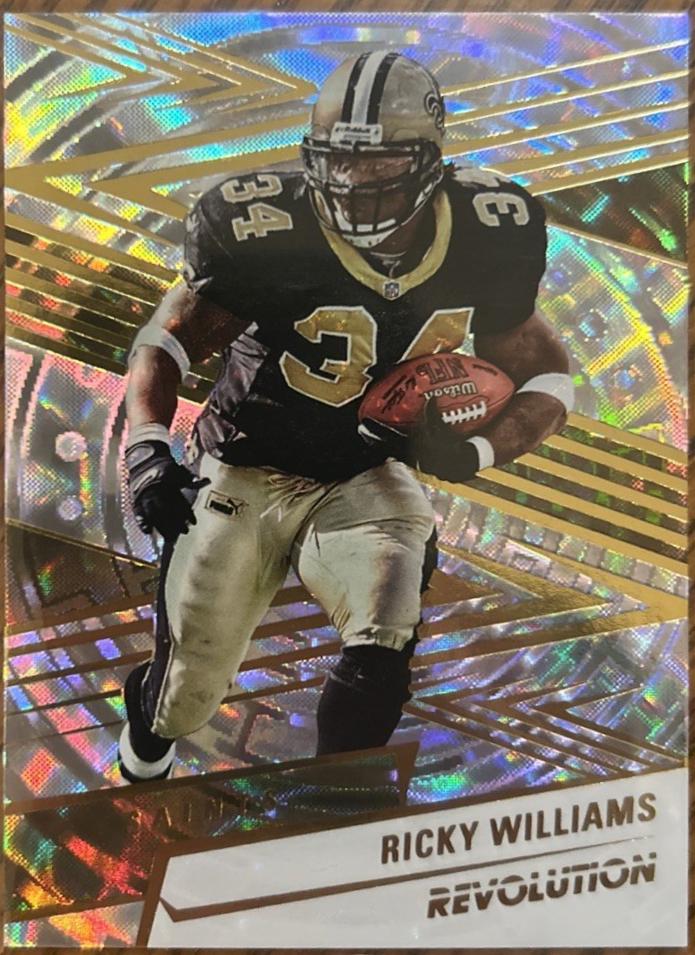 Ricky Williams [Fractal] #170
