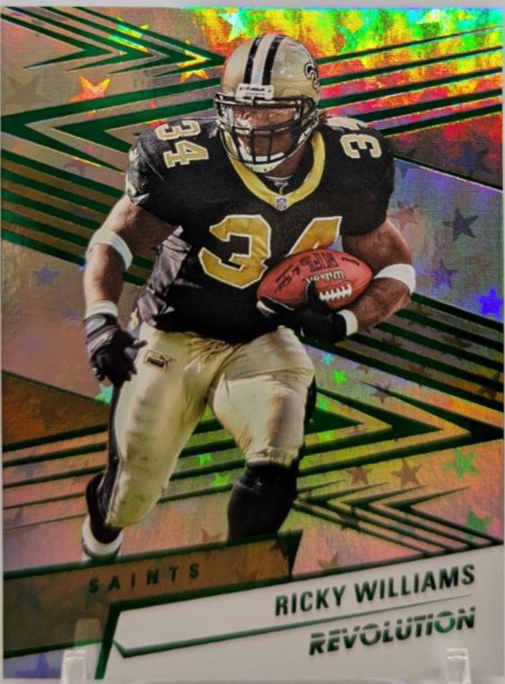 Ricky Williams [Green Astro] #170