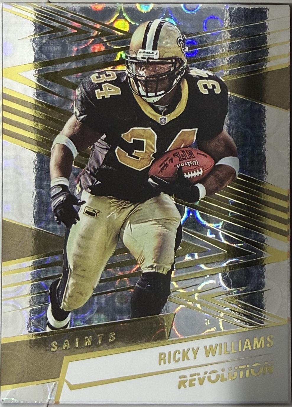 Ricky Williams [Groove] #170