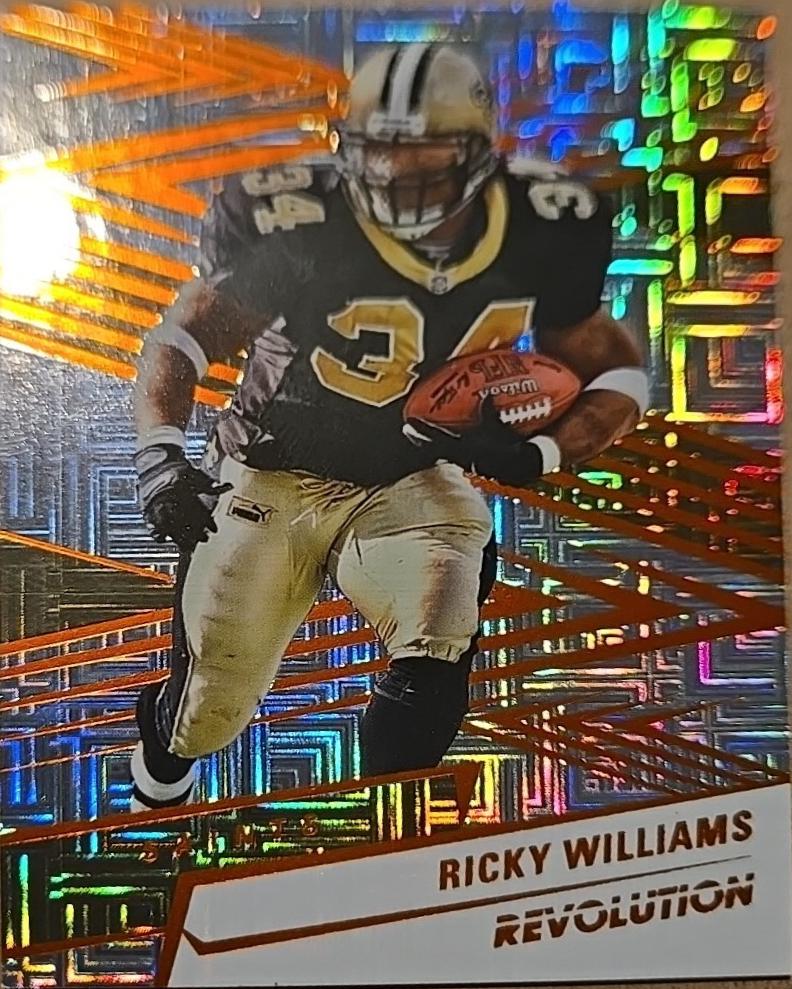 Ricky Williams [Orange Levels] #170