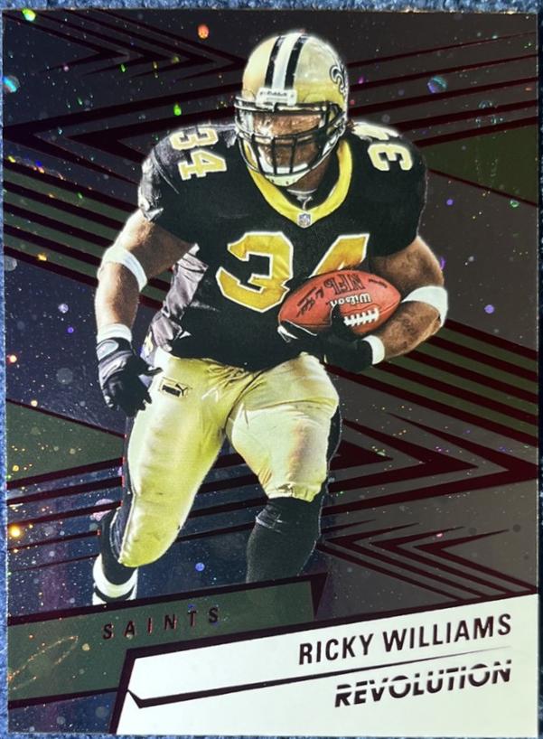 Ricky Williams [Purple Cosmo] #170
