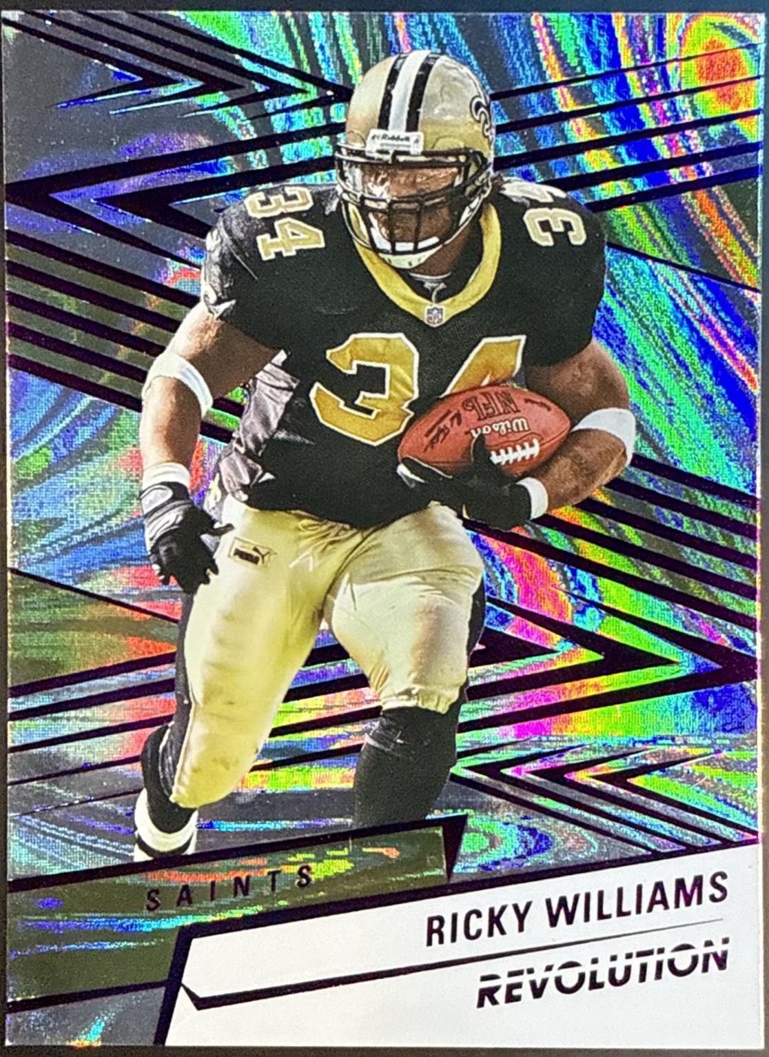 Ricky Williams [Purple Swirl] #170