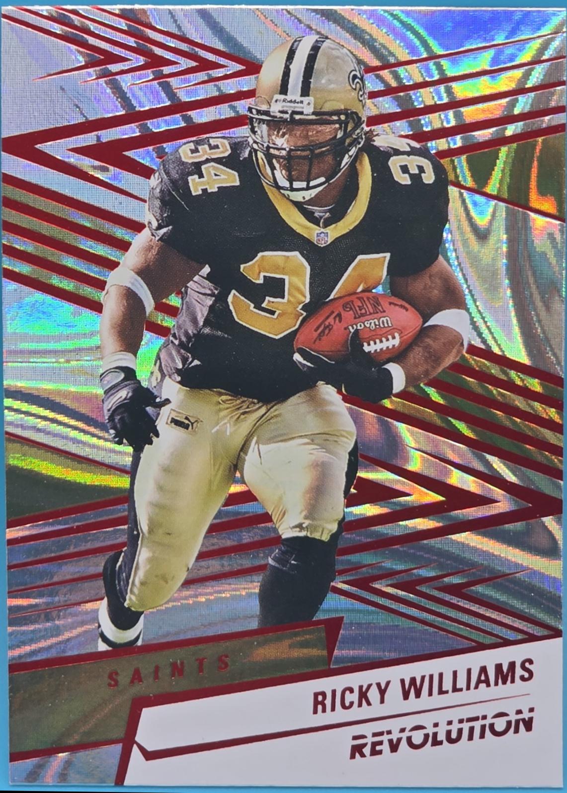 Ricky Williams [Red Swirl] #170